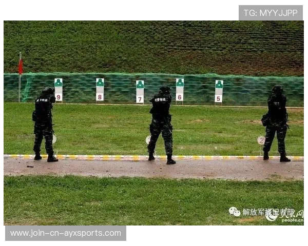 射击技术细节决定巅峰对决的赢家