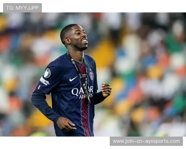 巴黎边路持续制造突破，登贝莱个人能力得到全面释放