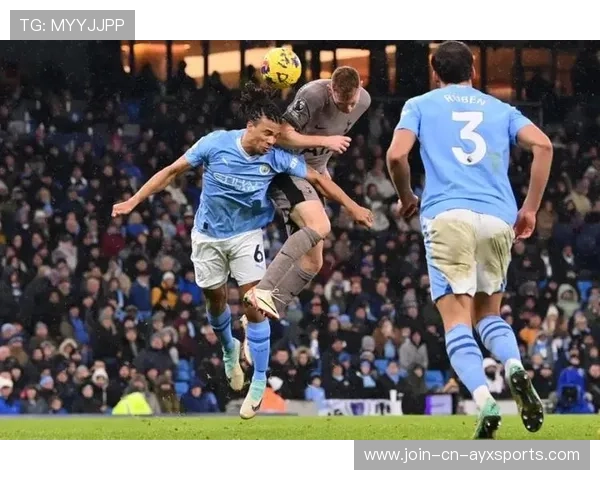 曼城横向倒脚后突然提速制造射门点