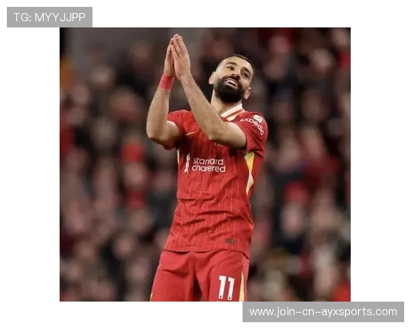 萨拉赫门前包抄完成破门,安菲尔德震动