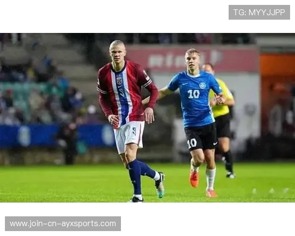 哈兰德门前补射连下三城