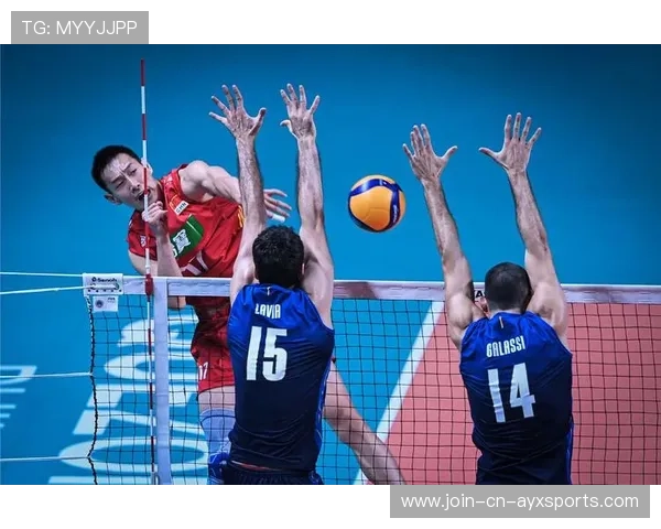 中国男排迎来新主攻,扣球仿佛重现王之幻影